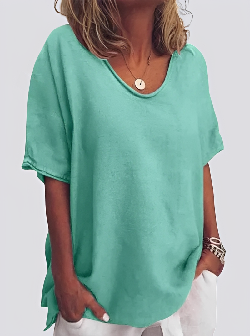 Dorothy - Damenbluse mit lässigem, weitem Schnitt