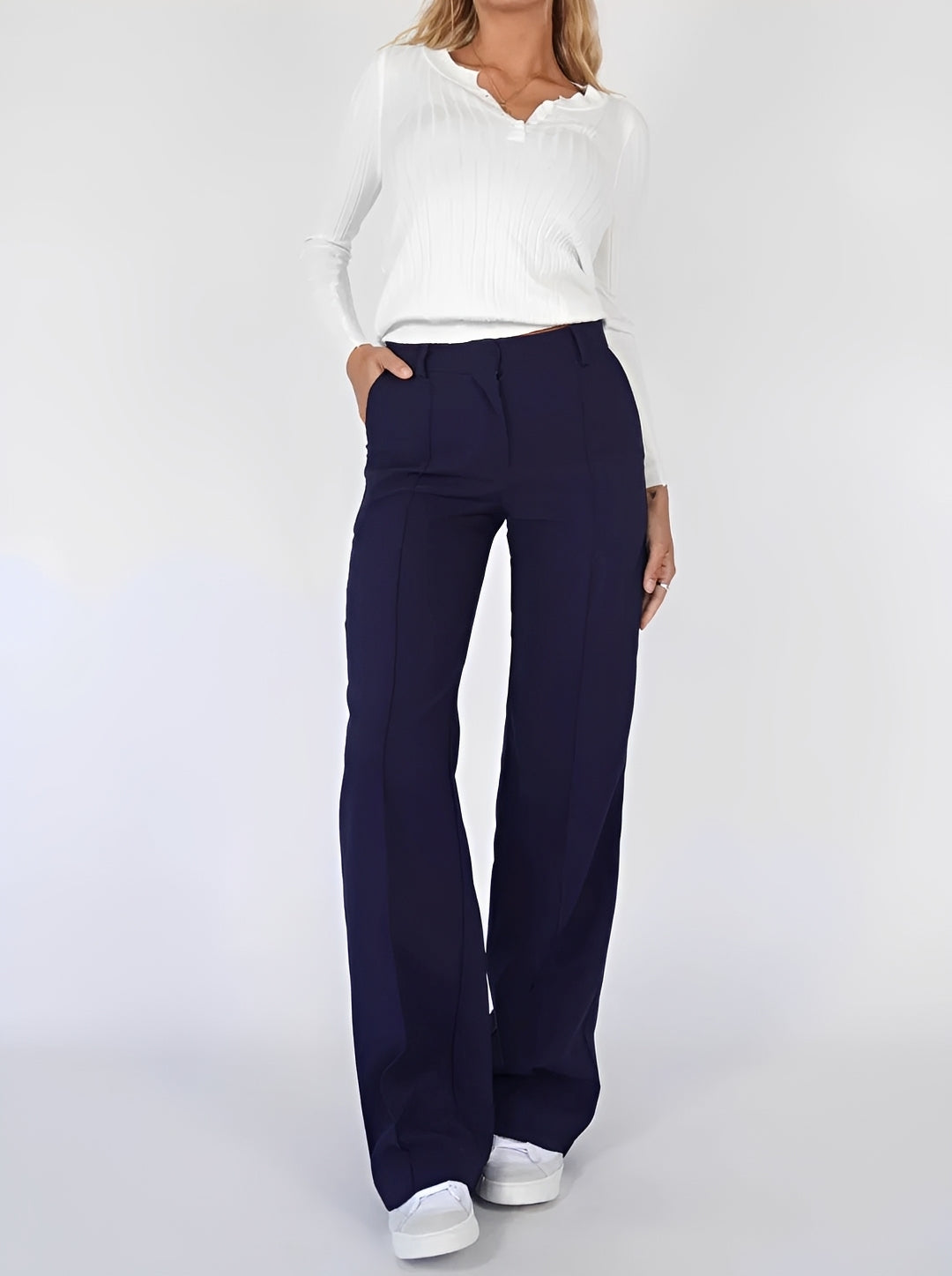 Nancy - Damenhose im geraden Bootcut-Design