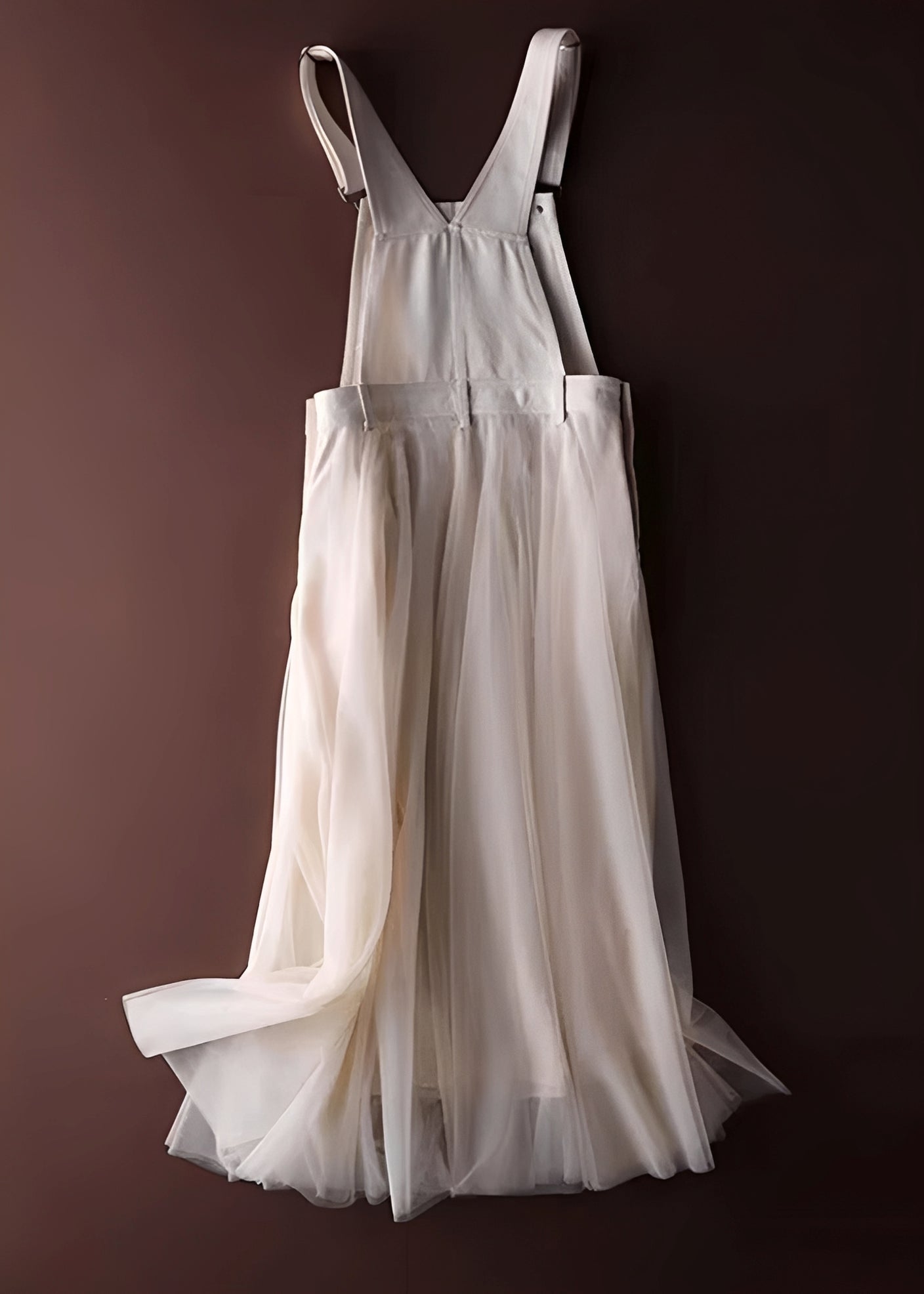 Chrissy - Schickes Kleid aus Tüll-Patchwork für Frauen