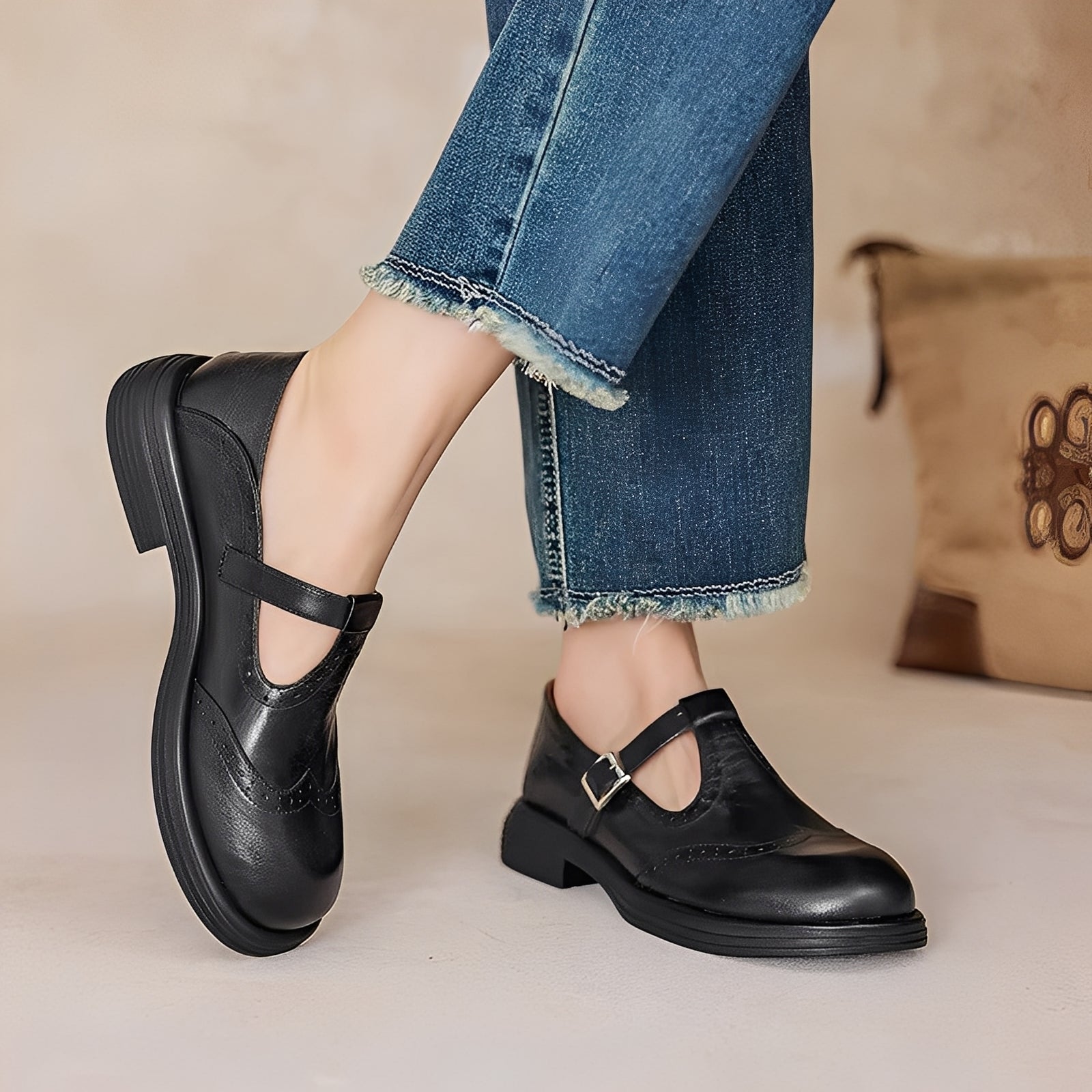 Marley – Schicke flache Schuhe für Damen