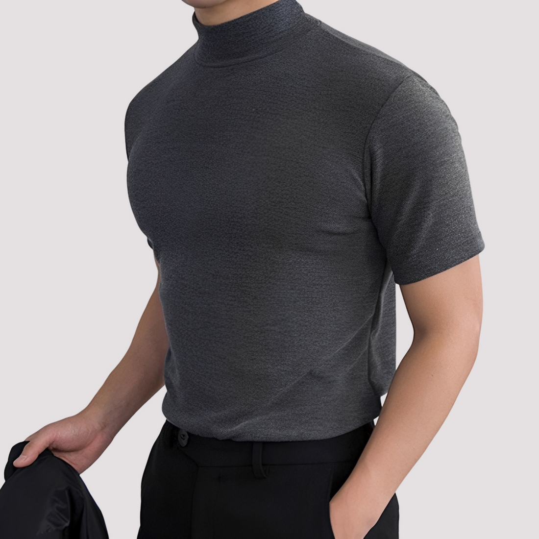 Alfie - Schickes und tailliertes T-Shirt für Männer