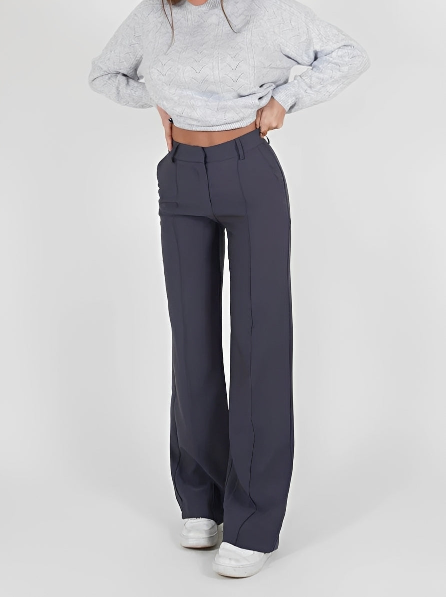 Nancy - Damenhose im geraden Bootcut-Design