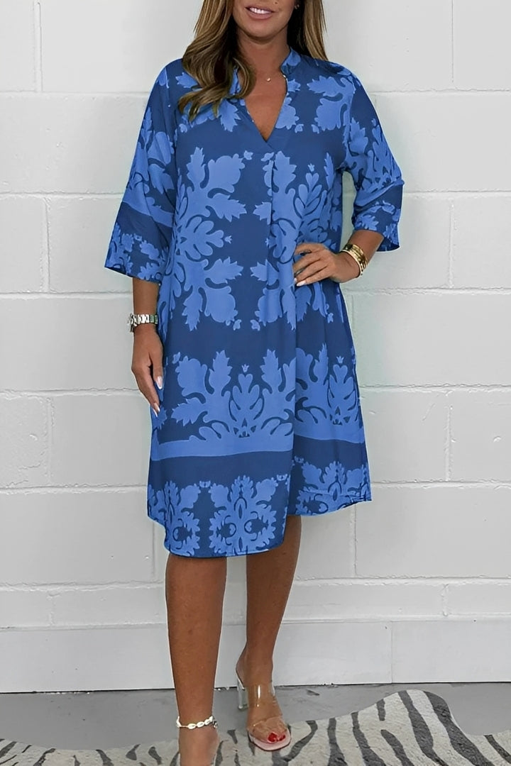 Tanya - Elegantes und weites Kleid für Damen