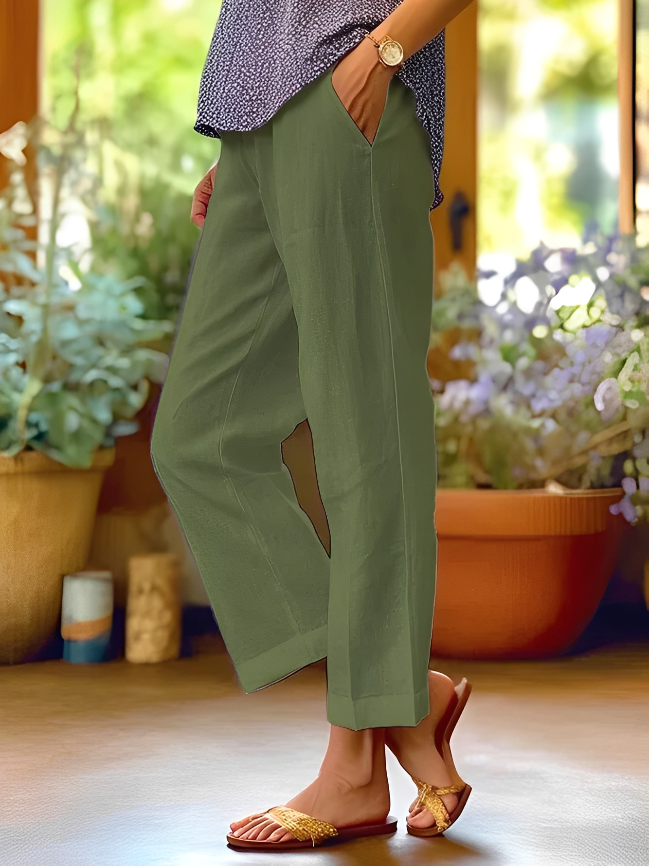 Oona – Leichte Sommerhose