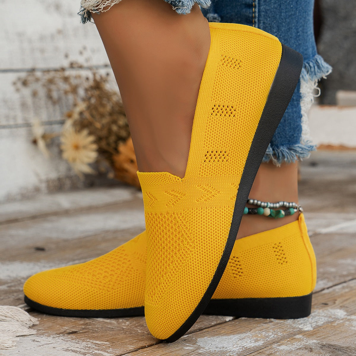 Yuki – Komfortable Schuhe mit Luftzirkulation