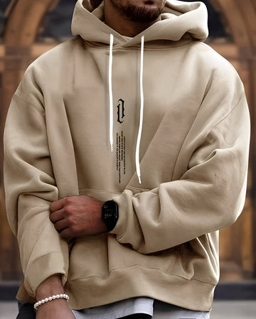 Beckham - Modischer Männer-Hoodie mit Print