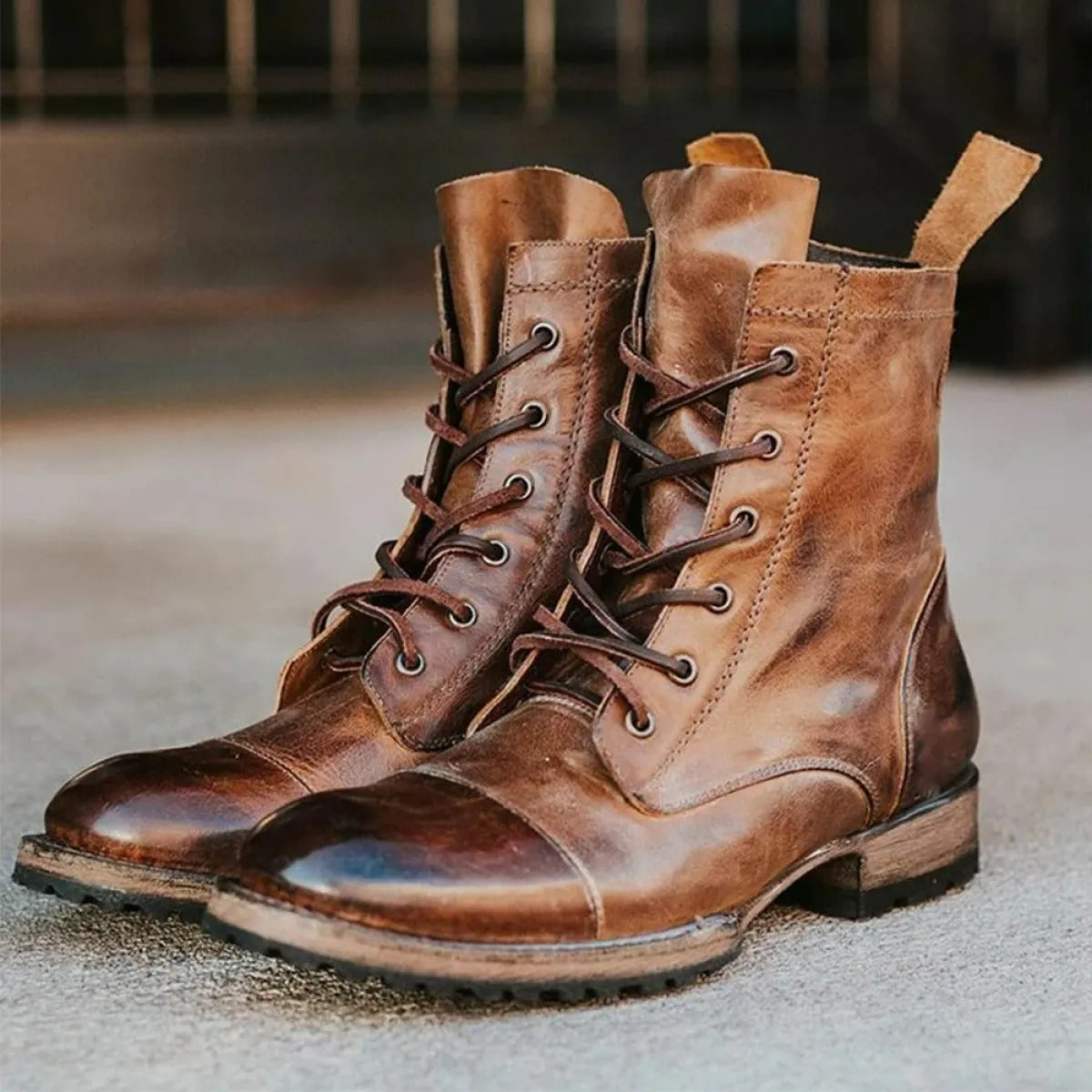 Tiberius - Haltbare und zeitlose Schuhe