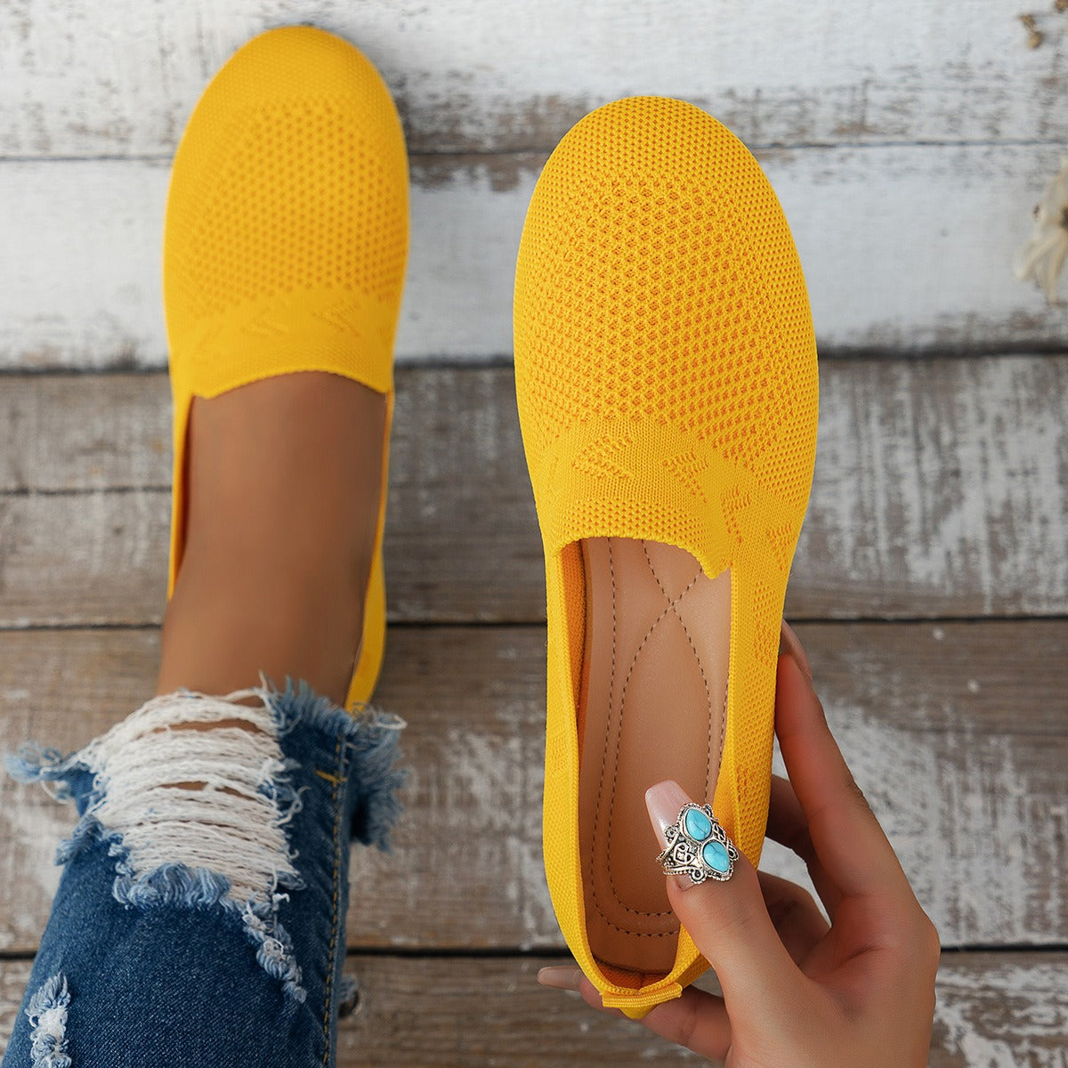 Yuki – Komfortable Schuhe mit Luftzirkulation