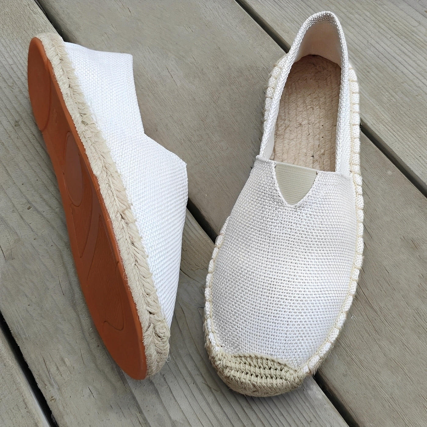 Lenard - Bequeme Canvas-Pedal-Schuhe für Herren