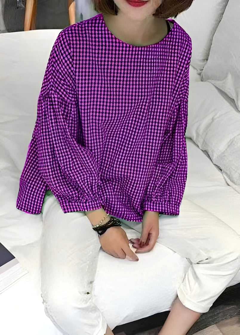 Louisa - Elegante asymmetrische Bluse für Damen