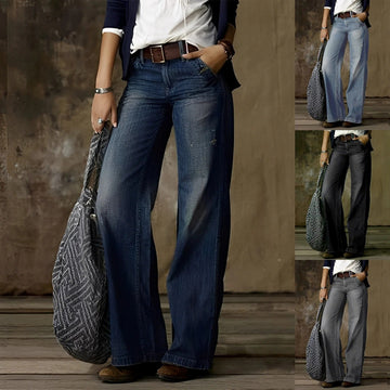 Thora – Retro Jeans Damen