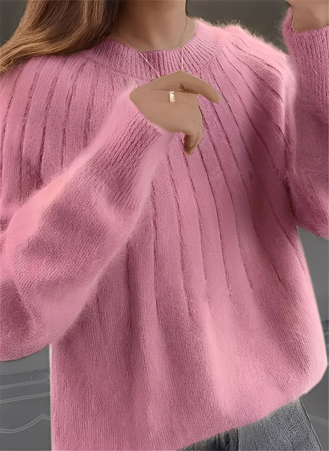 Cornelia – Locker geschnittener Damenpullover
