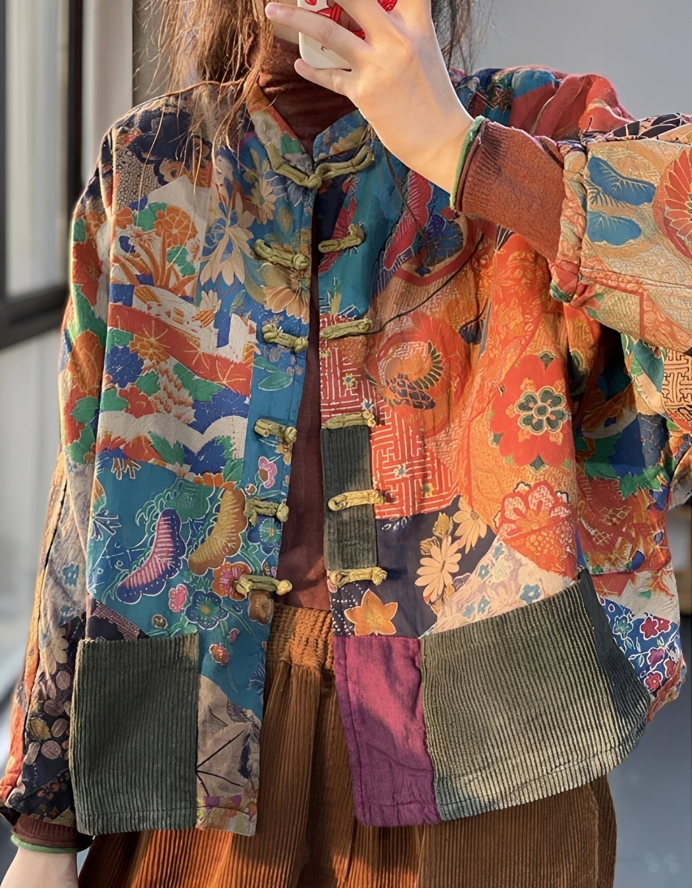 Hazel - Klassischer Mantel mit Taschen für Frauen