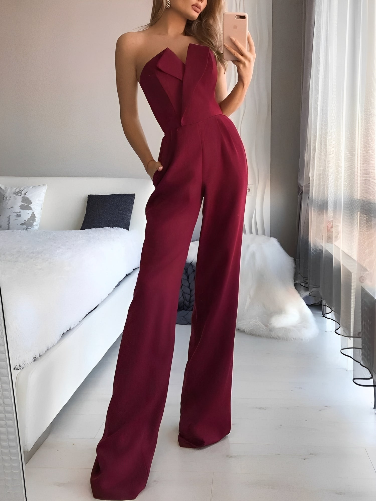 Eleanor - Eleganter Damen-Jumpsuit