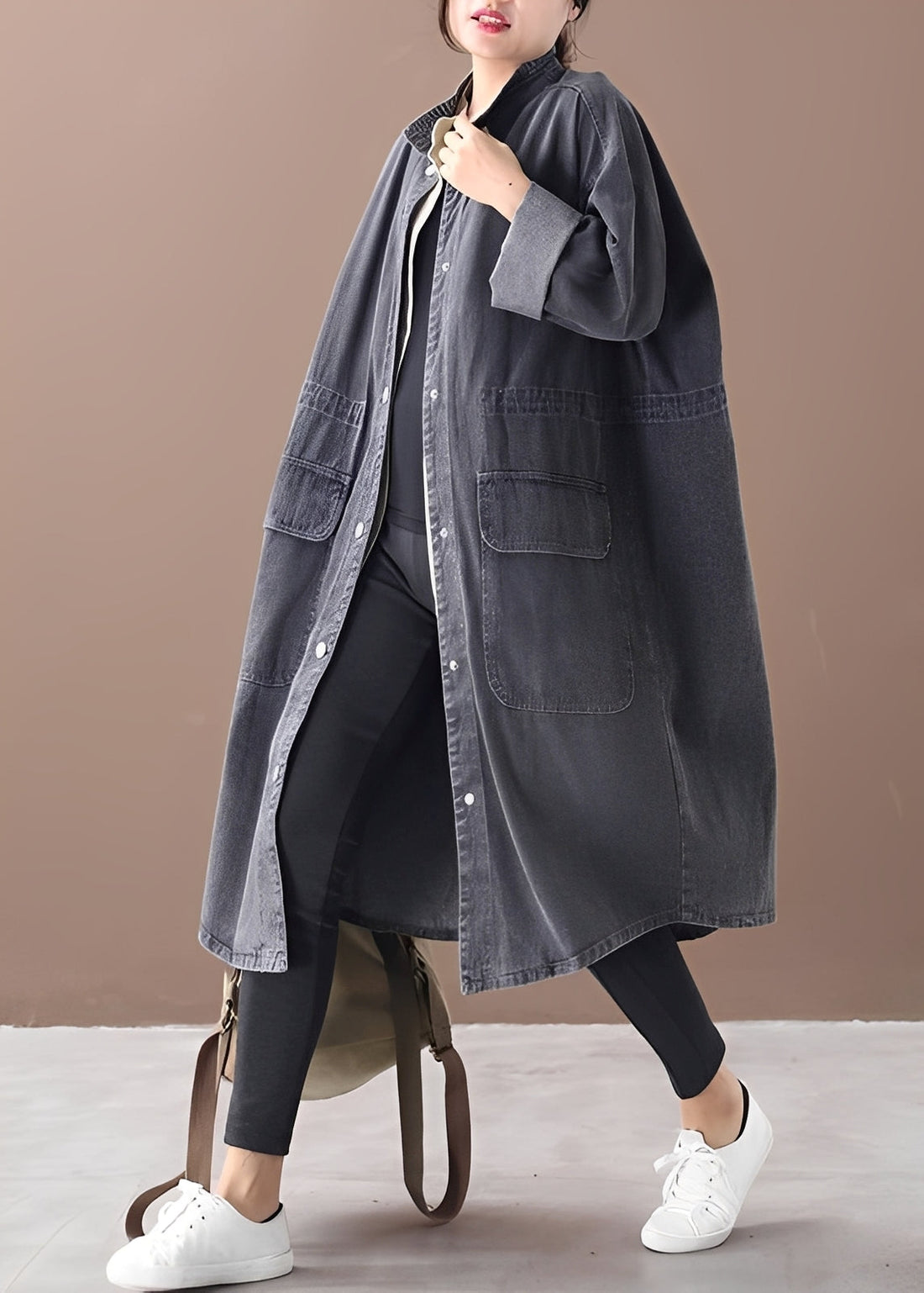Rachel - Elegantes Jeanshemdkleid für Frauen