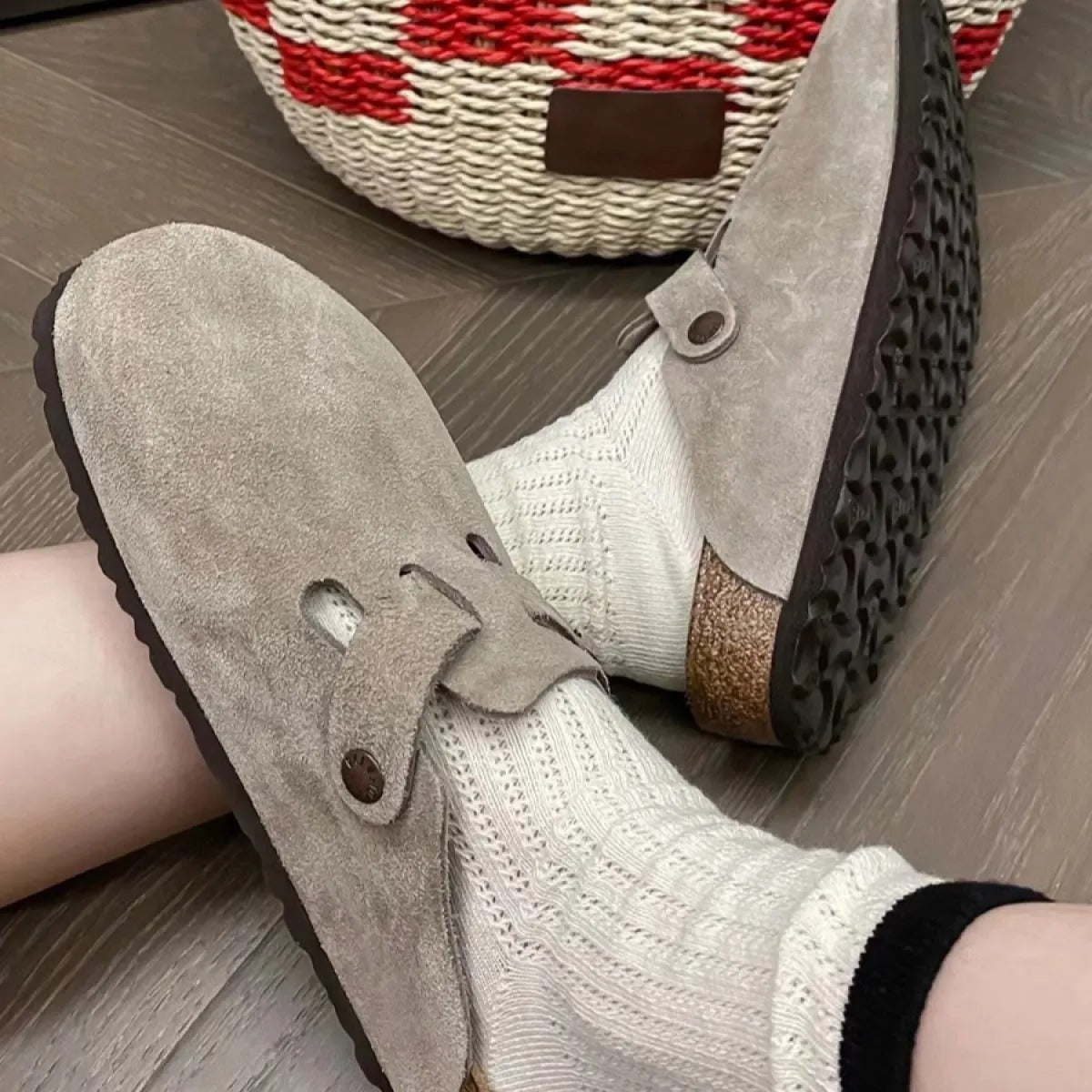 Maelle – Ergonomische Komfort-Mules