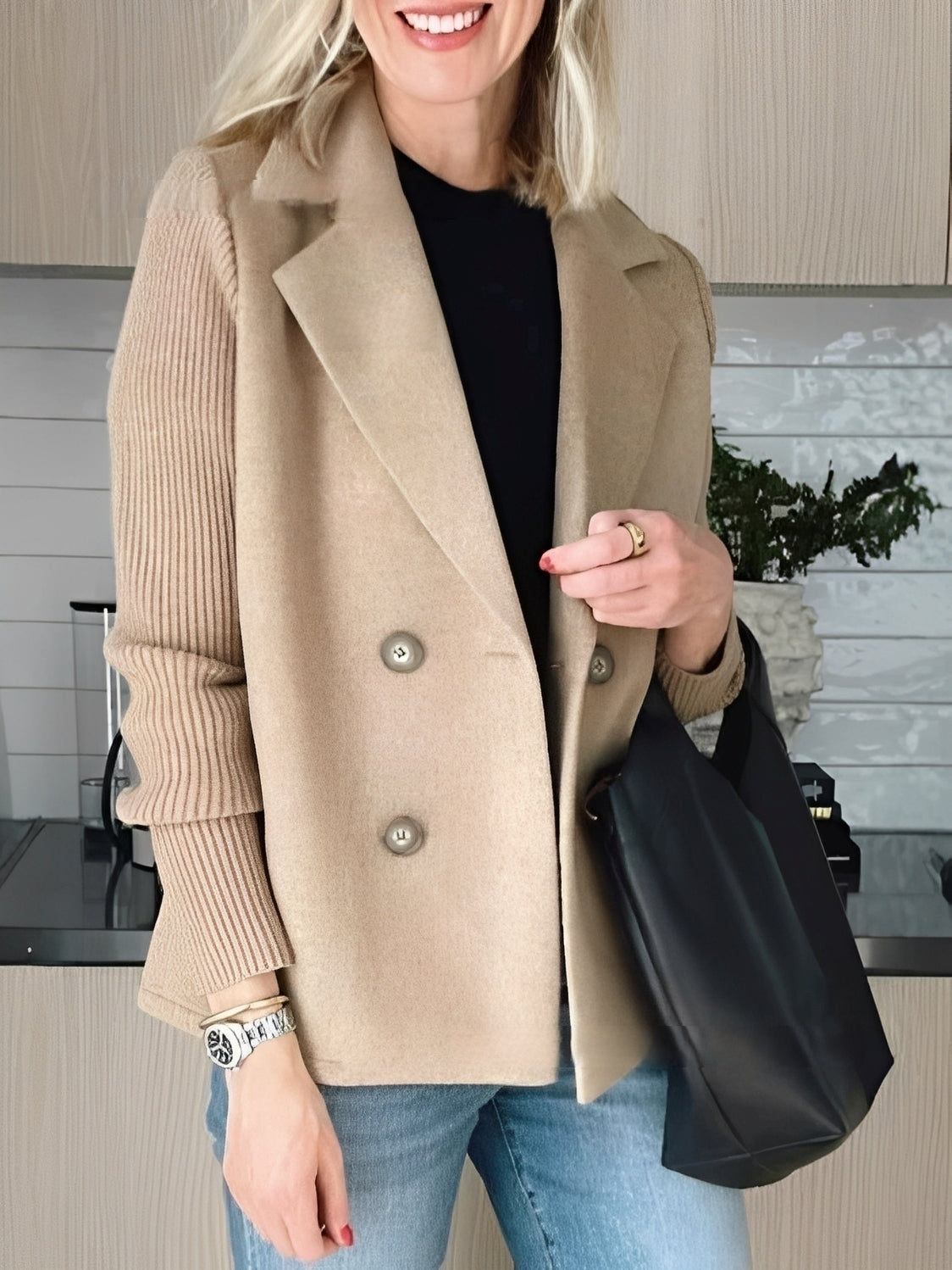Alannah - Moderne Damen-Wolljacke
