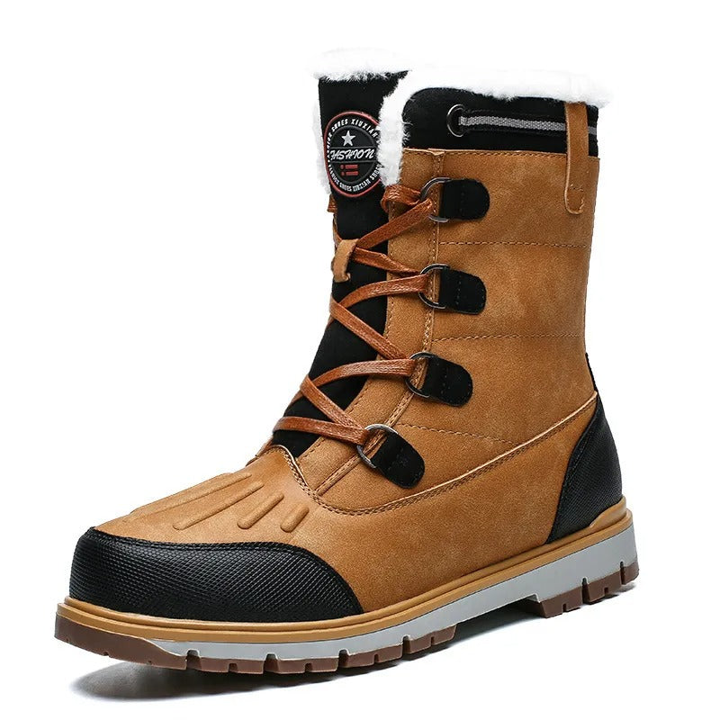 Graysen - Warme und wasserdichte Winterschuhe für Herren