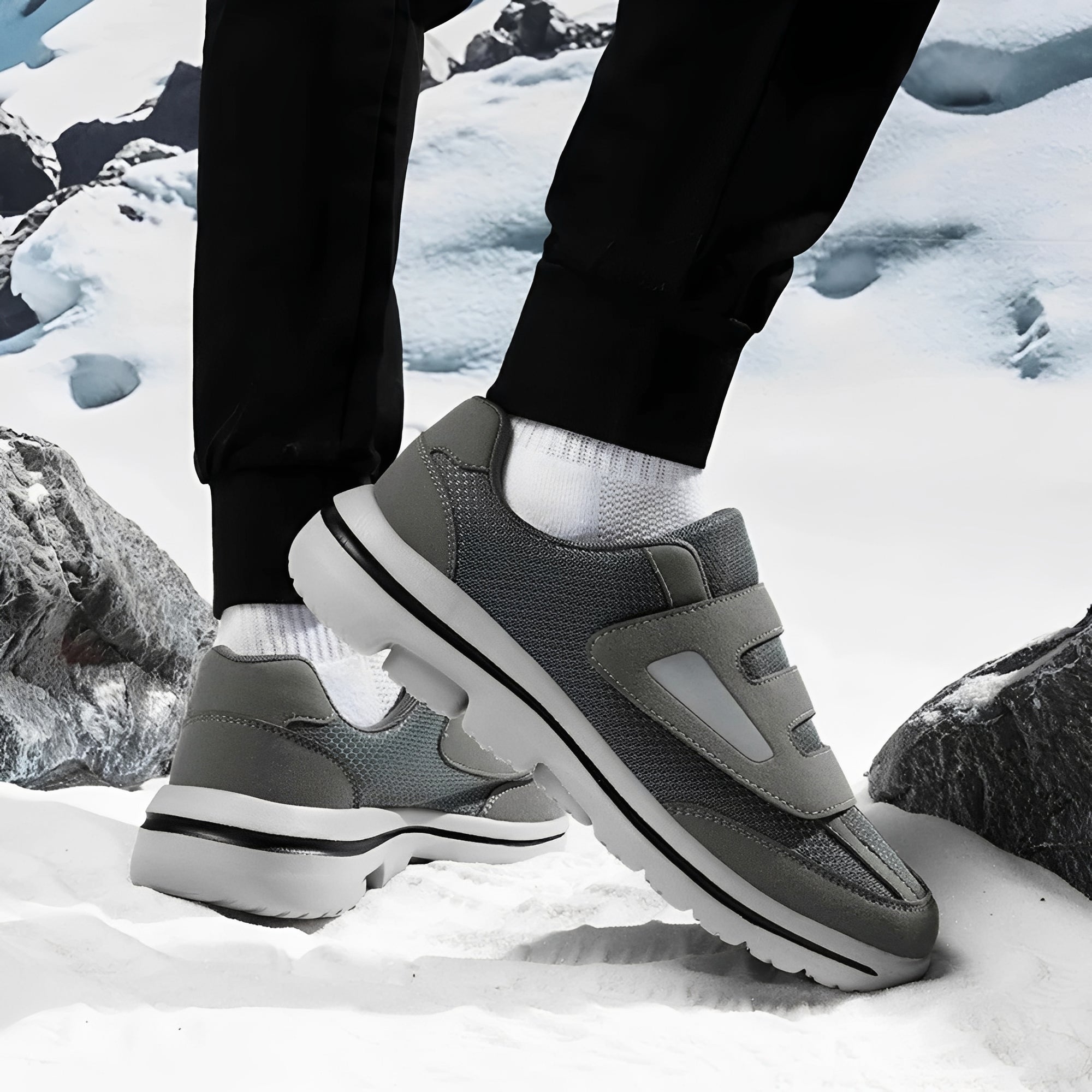 Justin - Elegante Damen-Ballerinas mit weißer Sohle