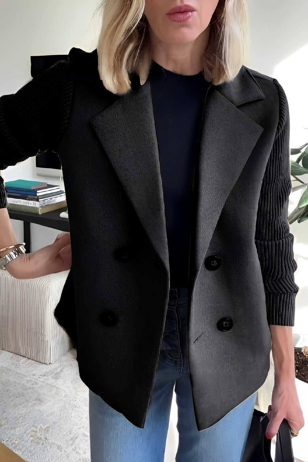 Alannah - Moderne Damen-Wolljacke