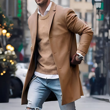 Kenyon - Stilvoller Herren-Trenchcoat mit Knöpfen