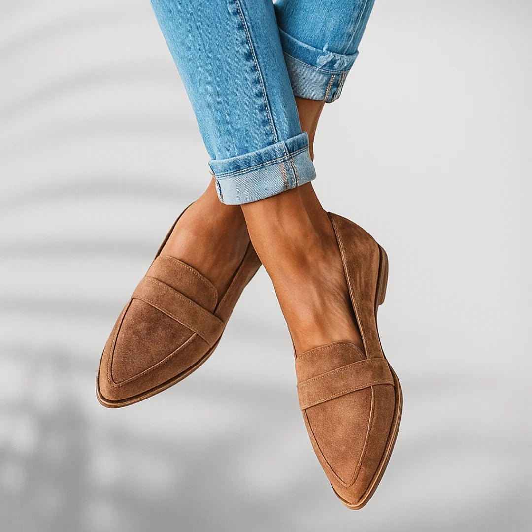 Annalise - Elegante Loafer mit spitzer Zehenpartie für Damen