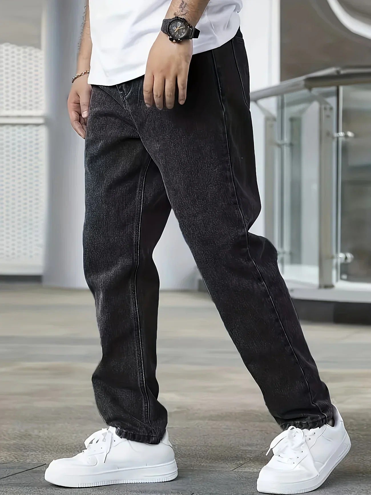 Eddie - Raffinierte Slim-Fit-Jeans für Männer