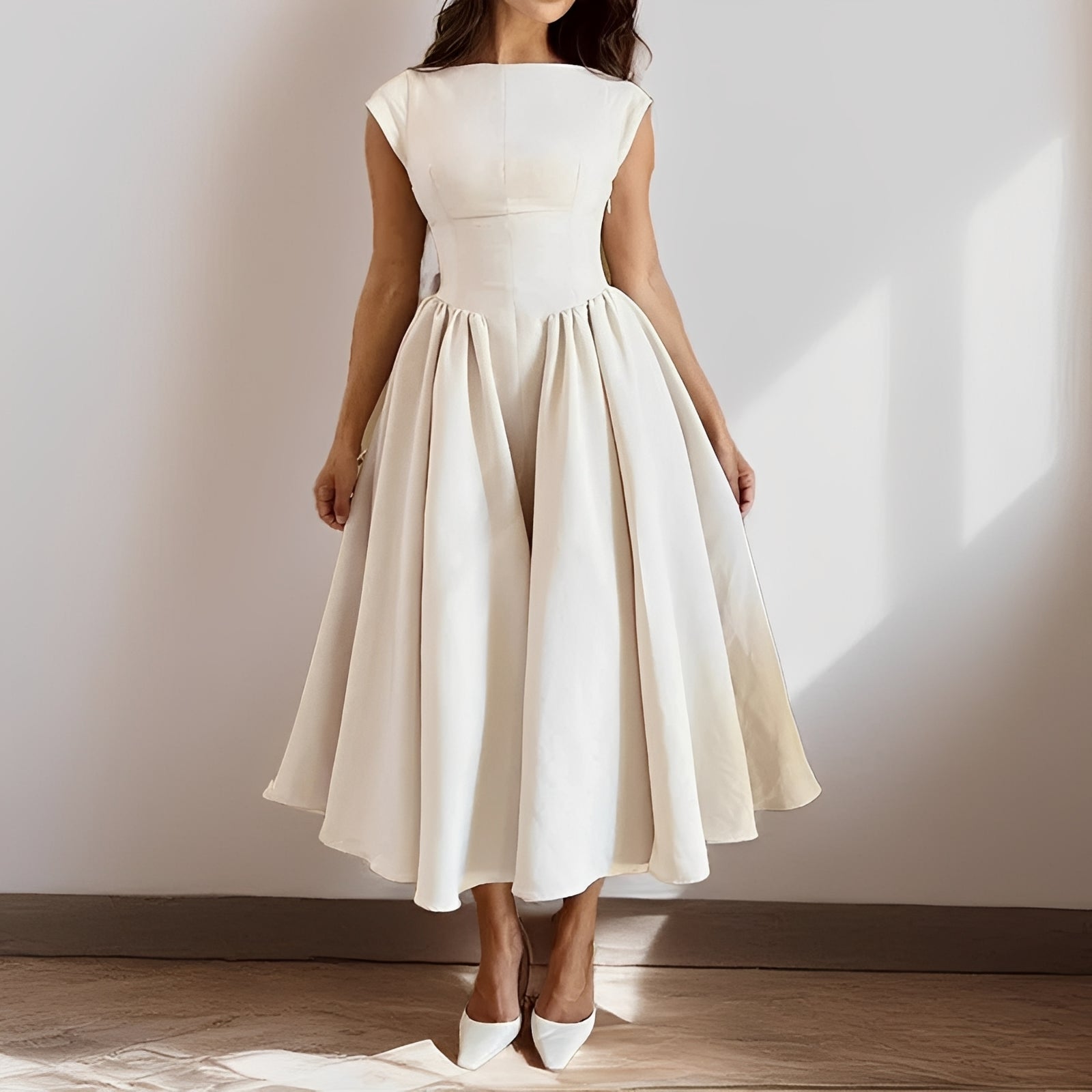 Darcie - Elegantes Midikleid für Damen