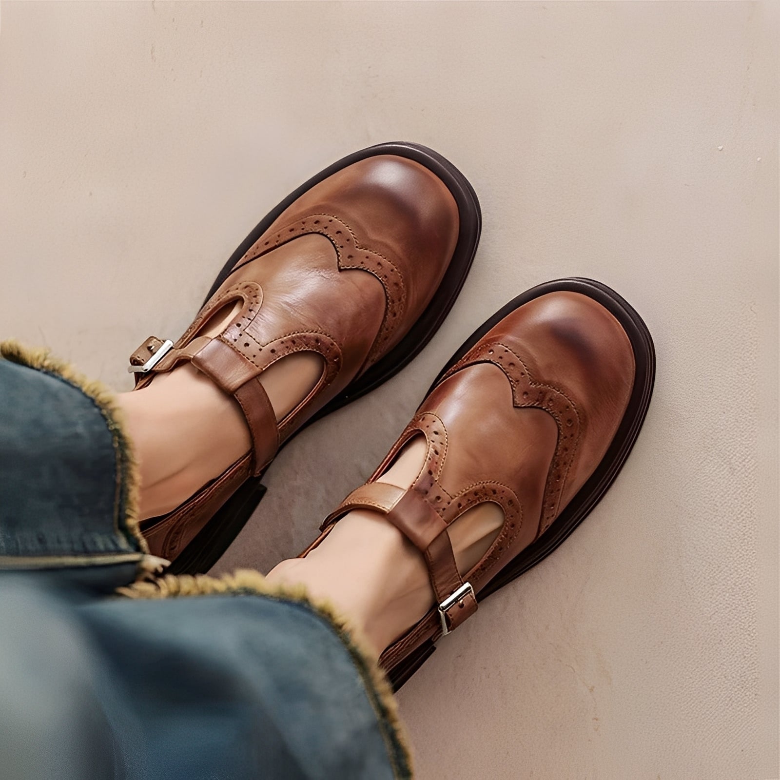Marley – Schicke flache Schuhe für Damen
