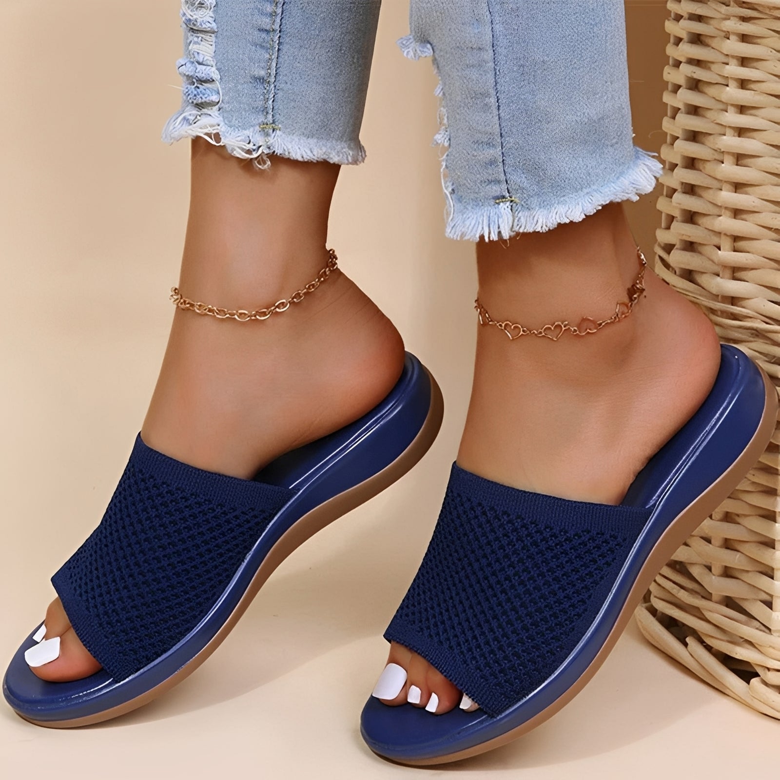 Michelle - Lässige und bequeme Sandalen für Frauen