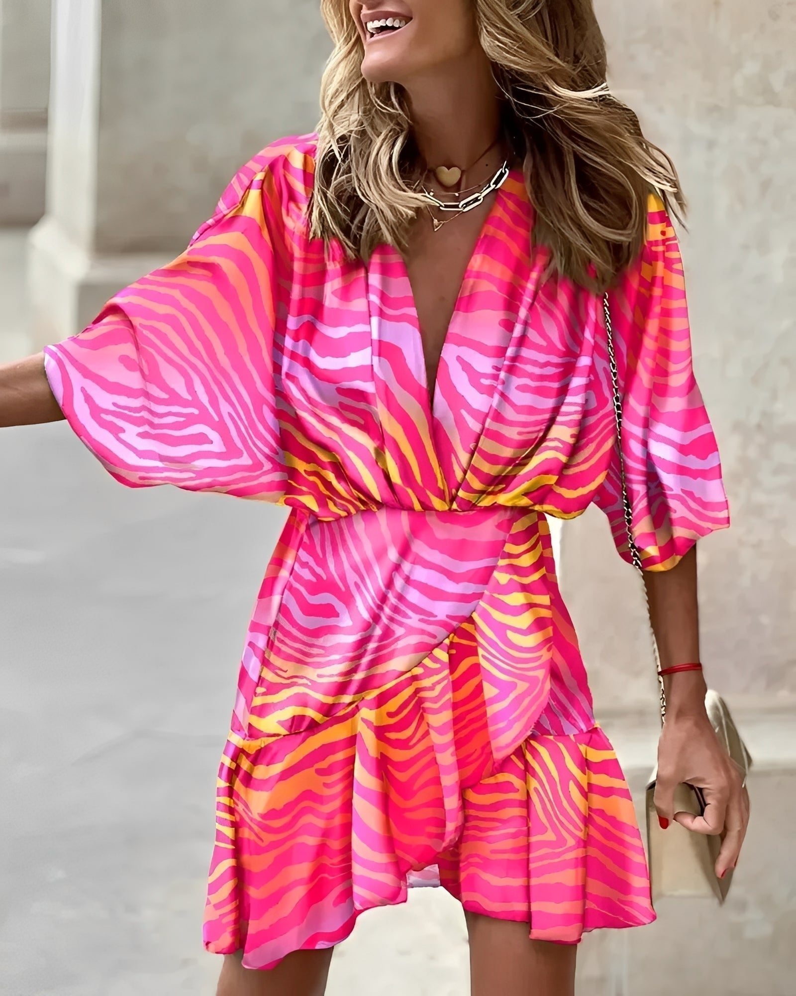 Jackie – Stilvolles Enges Minikleid