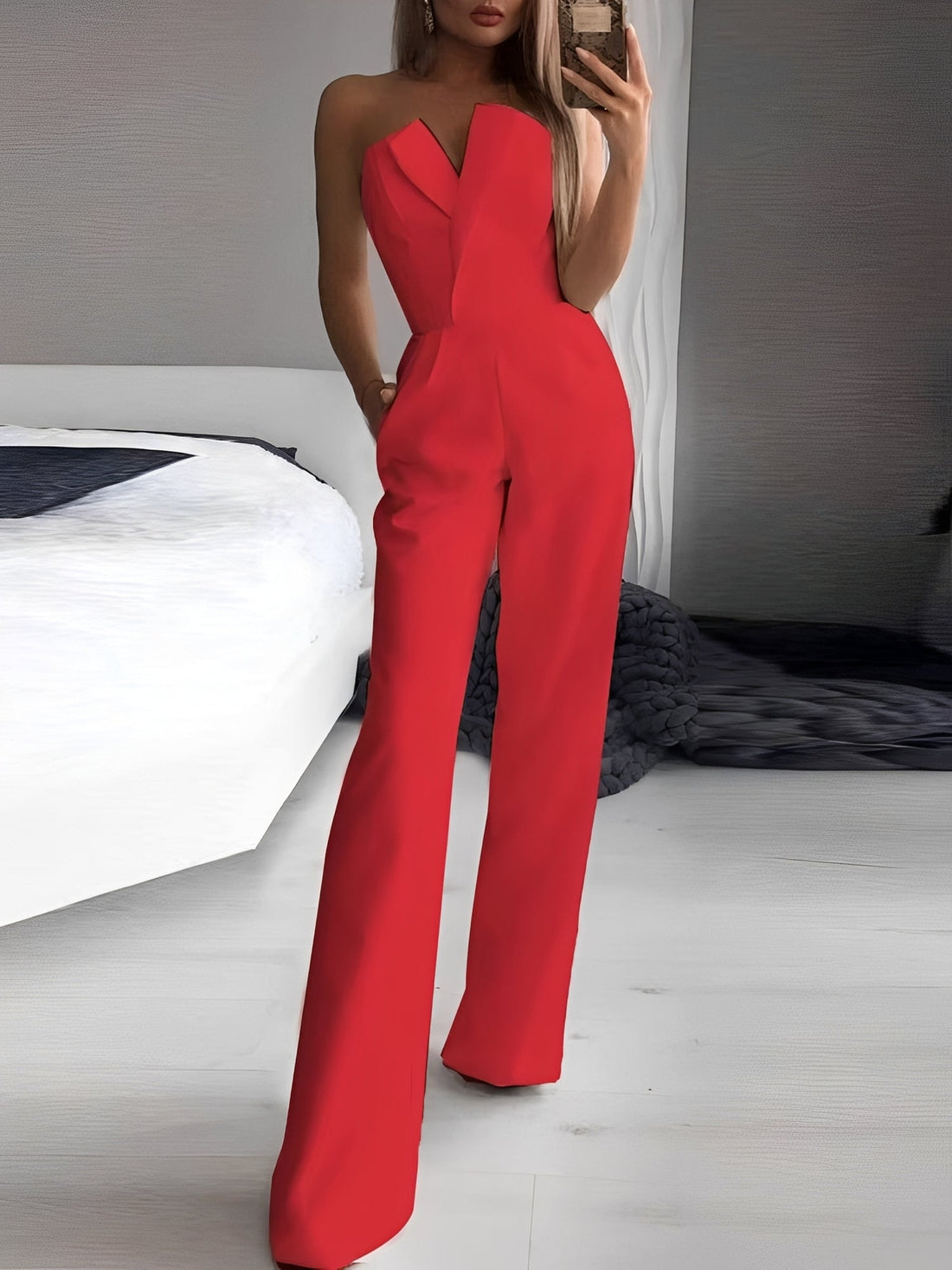Eleanor - Eleganter Damen-Jumpsuit