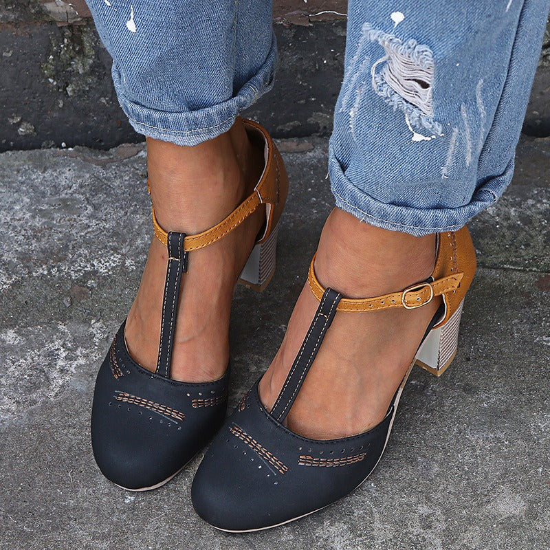 Adele – Ausgewogene Absatzschuhe