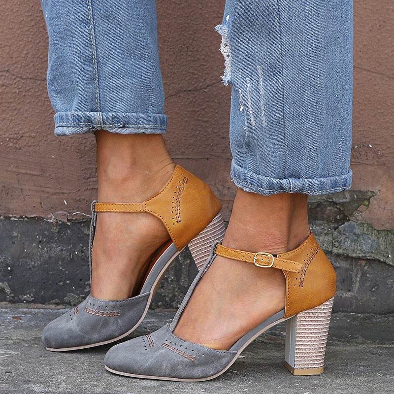 Adele – Ausgewogene Absatzschuhe