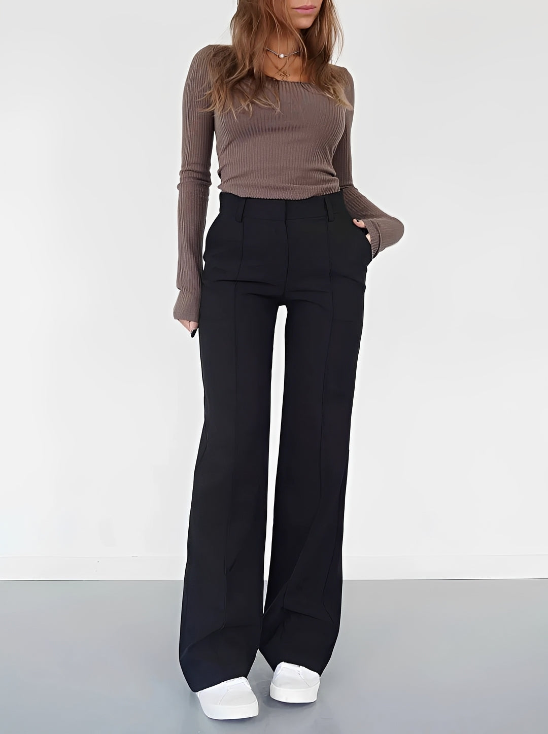 Nancy - Damenhose im geraden Bootcut-Design