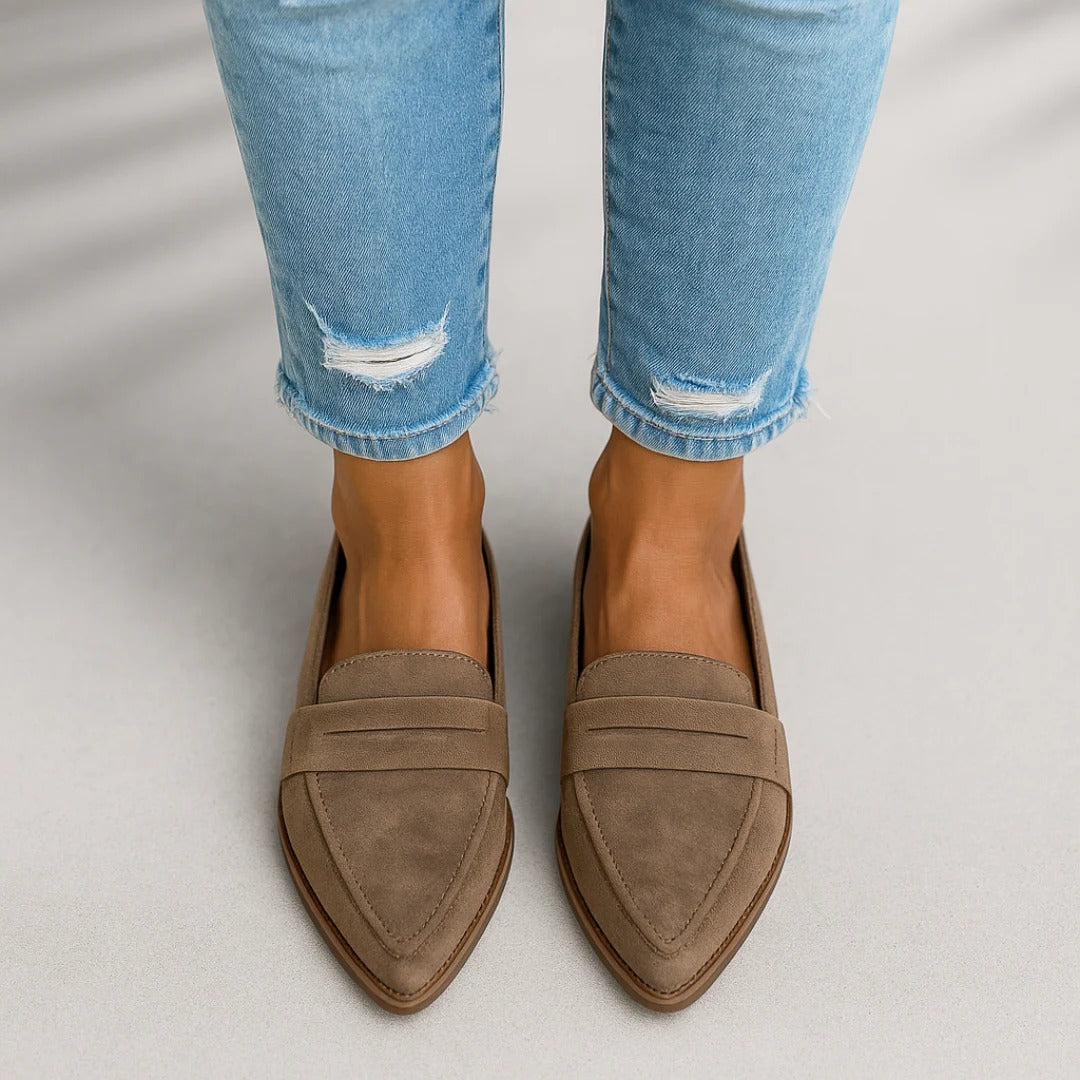 Annalise - Elegante Loafer mit spitzer Zehenpartie für Damen