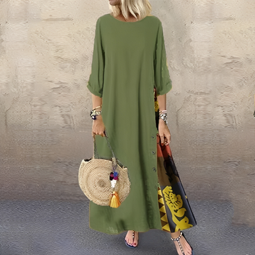 Abby - Klassisches Damen-Blumenkleid