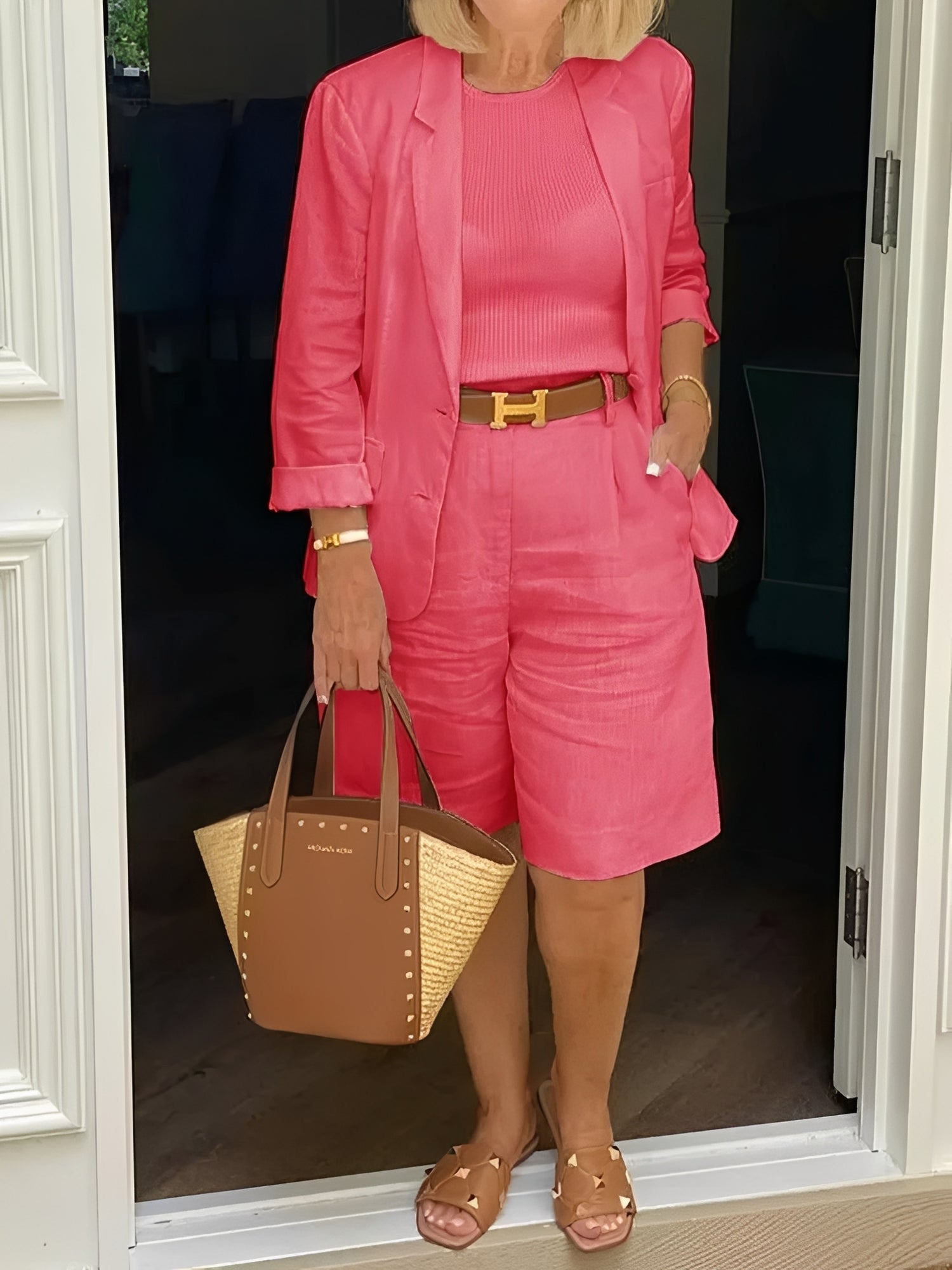 Courtney - Komfortables zweiteiliges Damen-Outfit