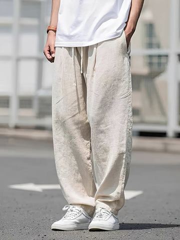 Jackson - Herrenhose mit weitem, geradem Schnitt
