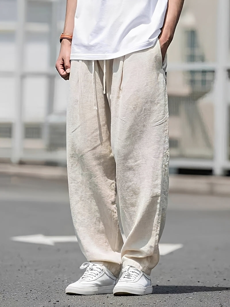 Jackson - Herrenhose mit weitem, geradem Schnitt