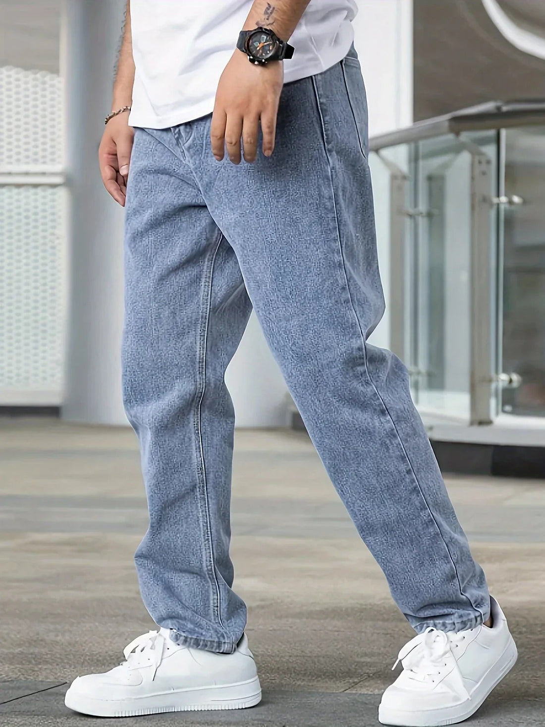 Eddie - Raffinierte Slim-Fit-Jeans für Männer