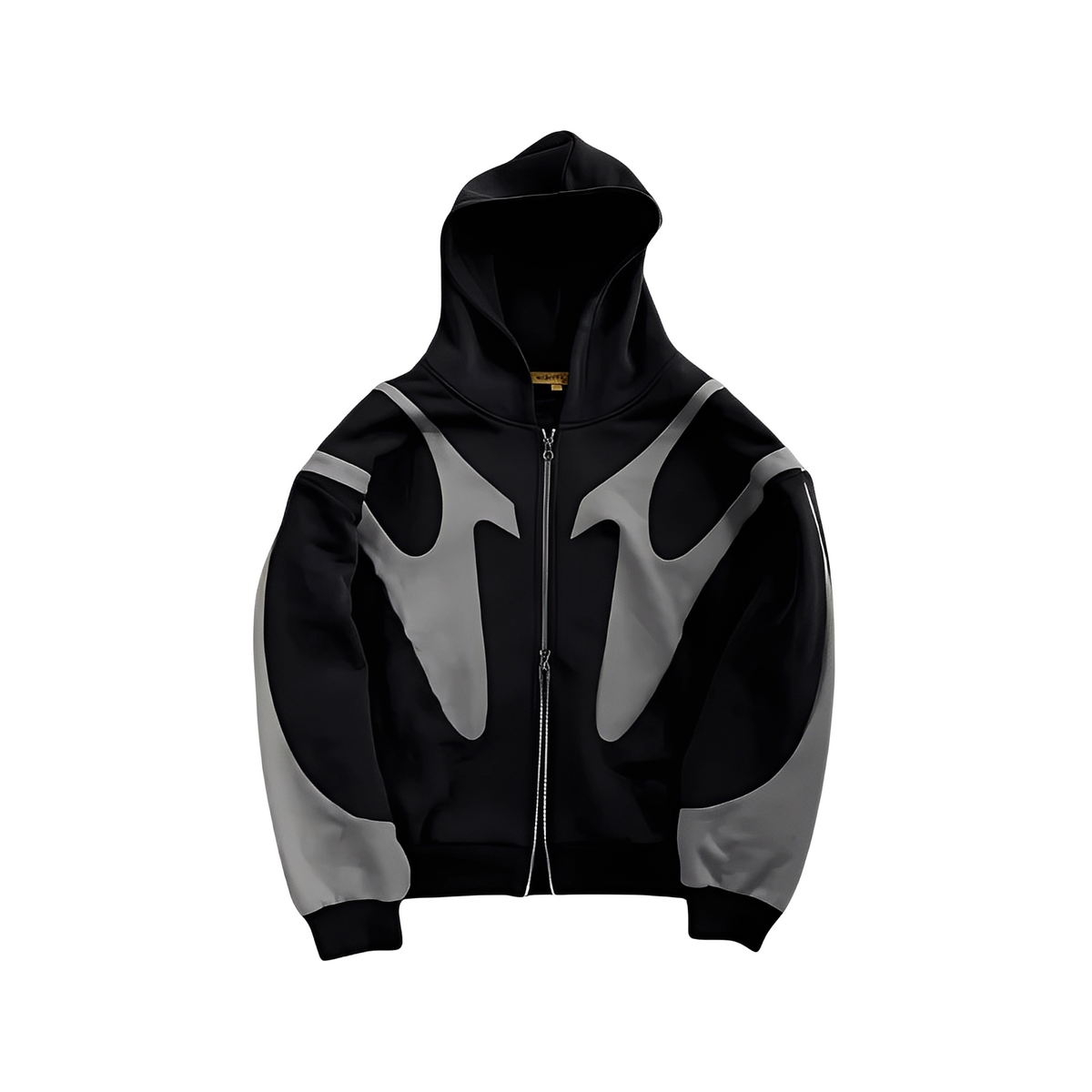 Lloyd - Stilvoller Herren-Hoodie mit Reißverschluss und grafischem Muster
