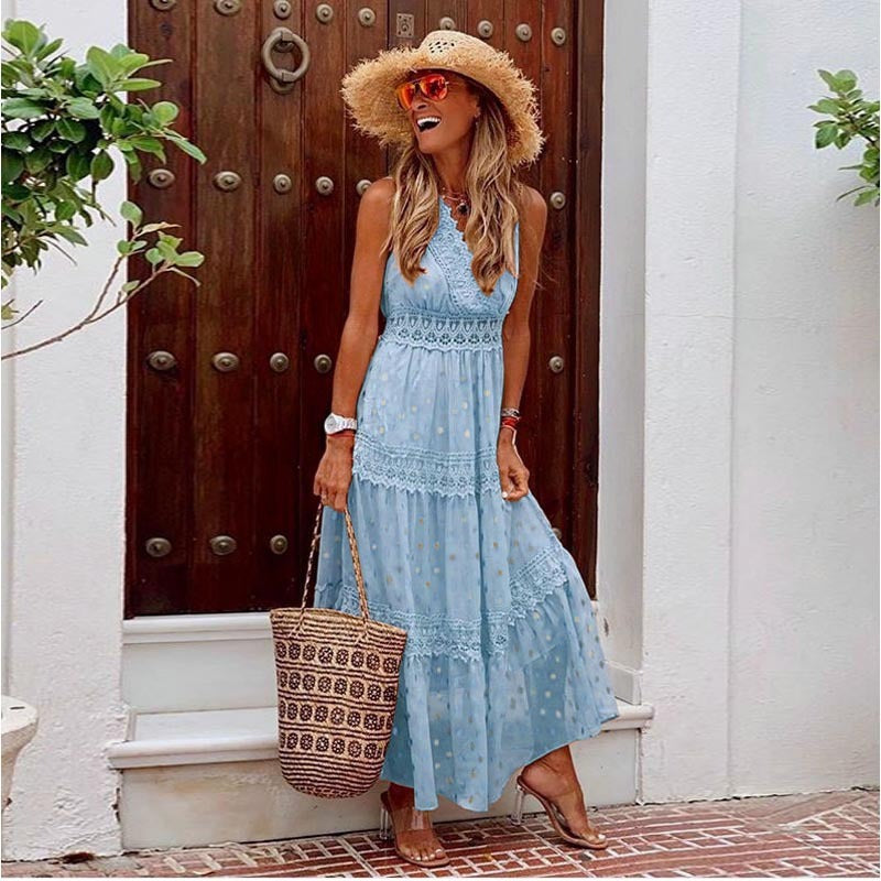 Rhian – Stilvolles Boho-Kleid mit Ibiza-Elementen