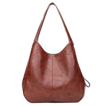 Charlotte - Set aus Vintage-Lederhandtaschen