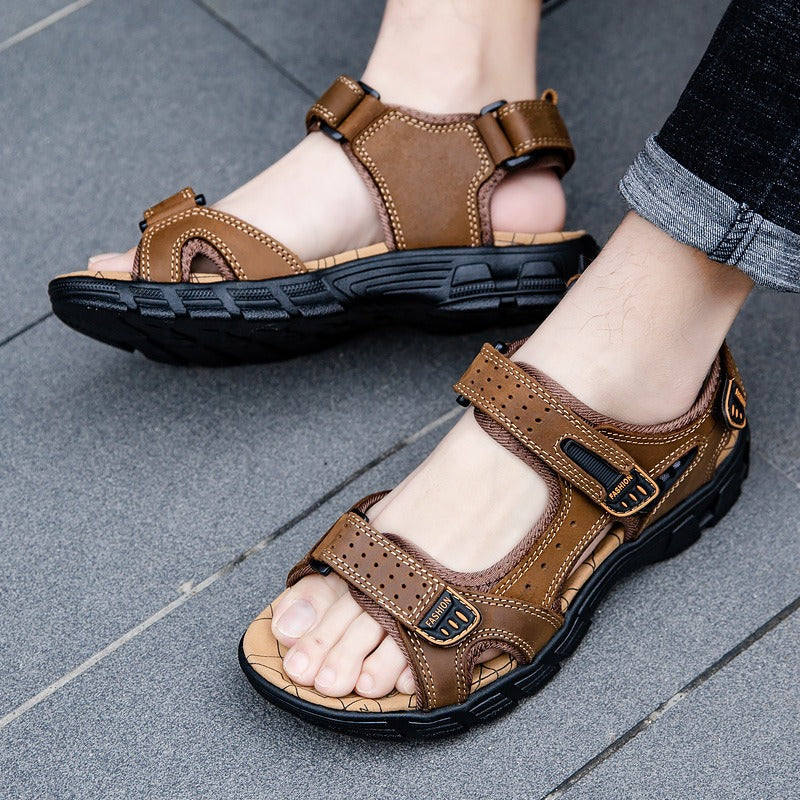 Alex – Sandalen mit bequemen Klettverschlüssen