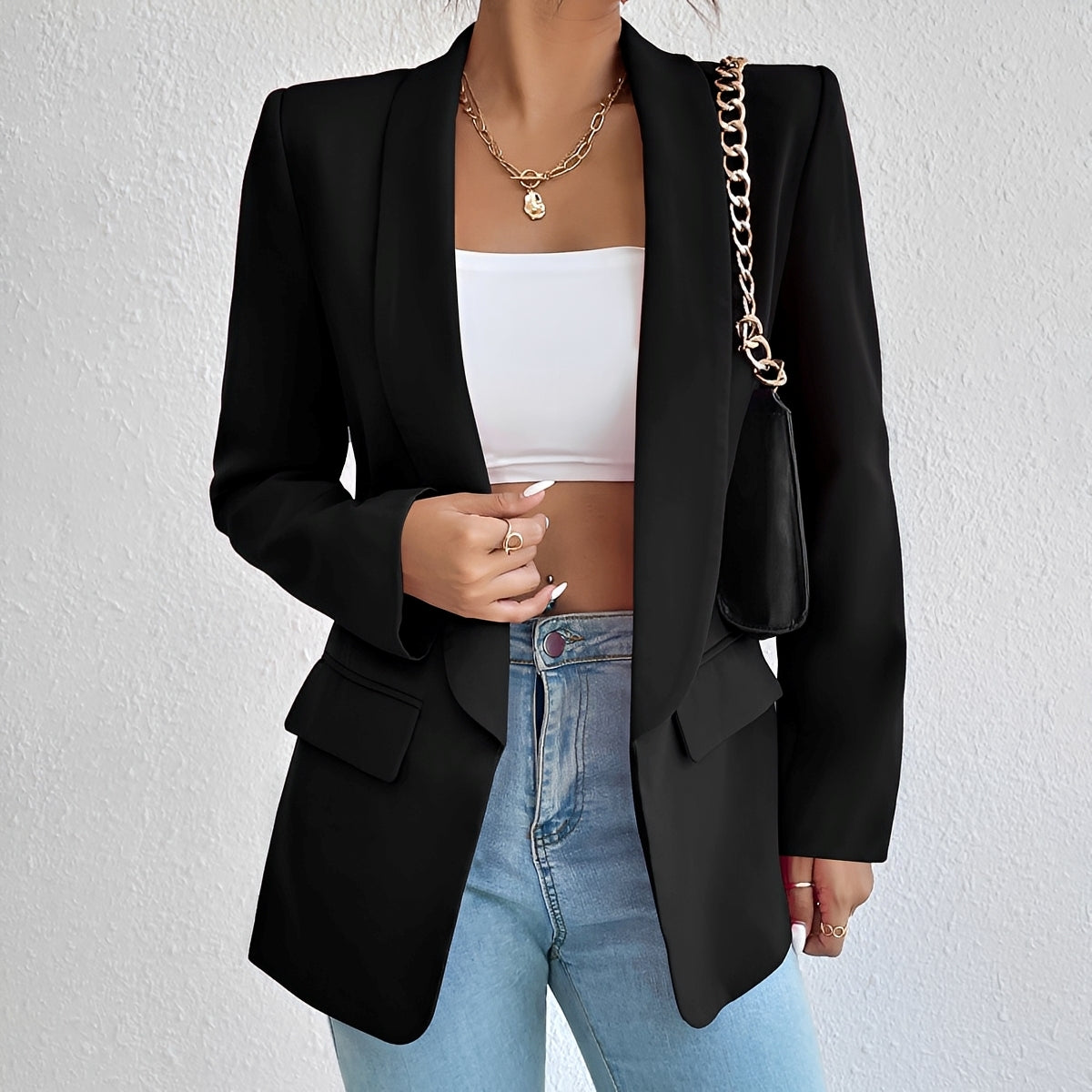 Wendy – Stilvoller Damenblazer mit taillierter Passform