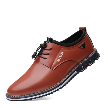 Michael - Bequeme Herrenlederschuhe