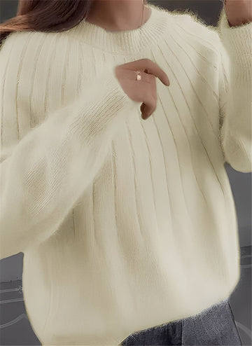 Cornelia – Locker geschnittener Damenpullover