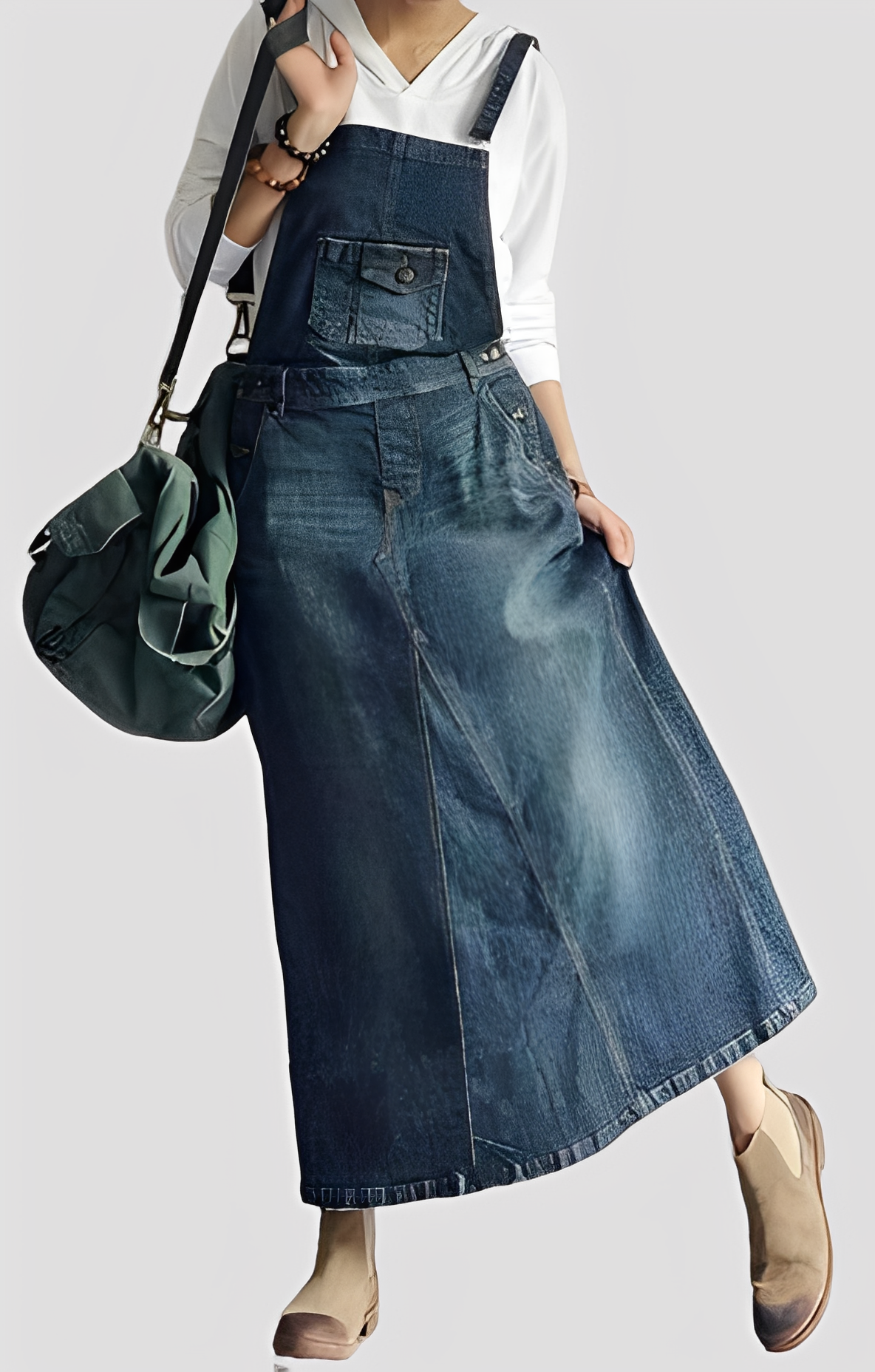 Katya - Eleganter Jeans-Jumpsuit für Frauen