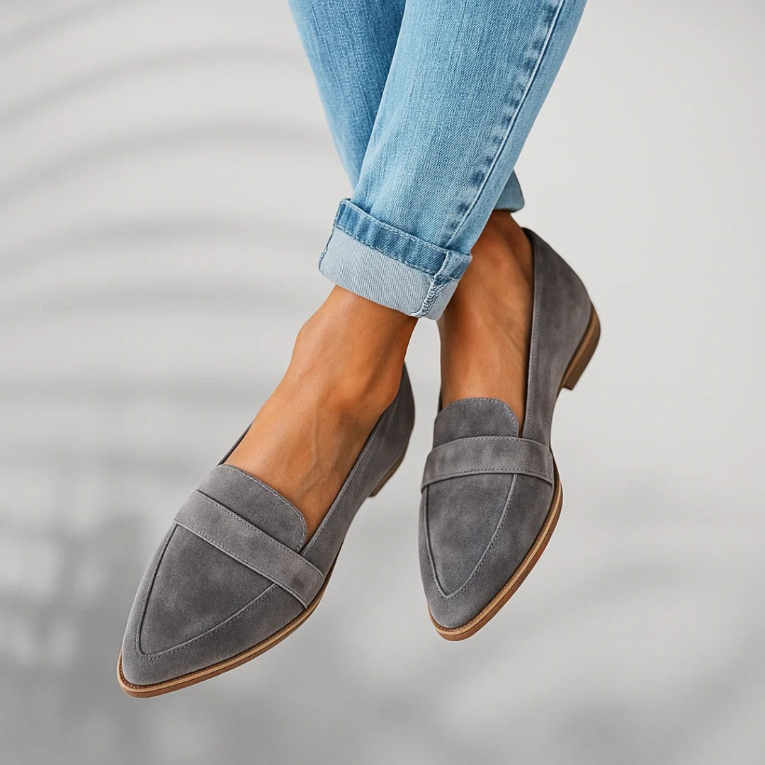 Annalise - Elegante Loafer mit spitzer Zehenpartie für Damen